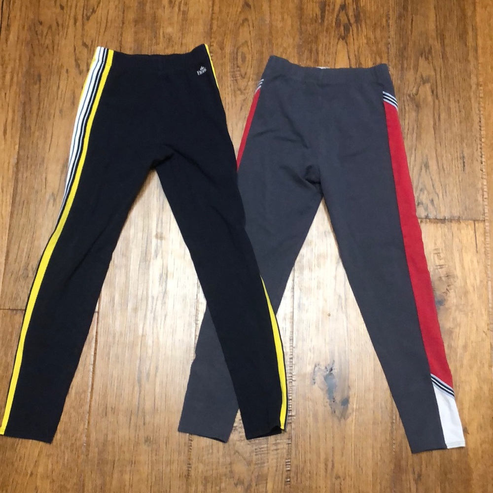 FLASH SALE:Vintage Etonic Activewear Leggings Pair